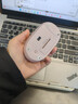 罗技（Logitech）M196 无线蓝牙鼠标 办公鼠标 笔记本商务办公家用 小巧便携 对称手型 玫瑰粉 实拍图