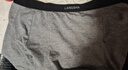 浪莎男士内裤男纯棉10A抗菌蚕丝裆防螨平角四角男生大码短裤头裤衩4条 实拍图
