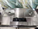 好太太亿美燃气灶双灶5.2KW一级能效家用天然气液化气煤气灶台式嵌入式猛火炉具定时灶方架铜盖鸳鸯灶JZT-B6T 顶配款 不锈钢+5.2kw方架双边猛火+双边定时 瓶装液化气 实拍图