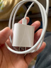 Apple/苹果 20W USB-C充电器  type-c充电器苹果手机充电器原装手机快充头 苹果17手机充电器 实拍图