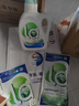 威露士la有氧洗衣液松木香4斤组合装（瓶1L+补充袋装500ml*2）除菌除螨 实拍图