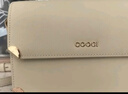 COOGI女士包包女款轻奢品牌单肩包斜挎女包情人节生日礼物女送老婆女友 米白色 实拍图