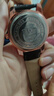 正品男士手表高档休闲石英表简约气质男表皮带高颜值罗马时尚腕表 军团款 实拍图