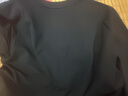 京东京造5A抗菌长袖t恤男新疆棉圆领衣服男装卫衣打底衫春季内搭 黑色 S 实拍图