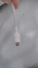 华为原装6A数据线 USB Type-A转USB Type-C/1m线长/支持66W（11V6A）充电 白色CC790 实拍图