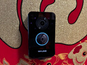 普联（TP-LINK）智能猫眼2 Pro 双摄可视门铃监控摄像头 7英寸触屏电子猫眼 400万人脸识别变声对讲 DB687A双摄版 实拍图