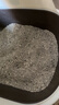 沃趣 原味膨润土破碎砂20斤低尘小颗粒矿土吸水猫咪用品 实拍图