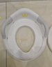 马博士儿童马桶圈坐便器男女宝宝马桶垫婴儿坐便圈小孩尿盆白色LK2001 实拍图