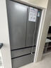 松下（Panasonic）蔓越莓2.0 515L法式多门冰箱家用零嵌入式风冷无霜自动制冰一级能效NR-XG52GJB-S【国家补贴】 实拍图