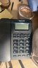 飞利浦（PHILIPS）有绳电话机座机 固定电话 办公家用 双接口 免电池 免提通话 一键拨号 黑名单 TD2815 黑色 实拍图