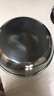 【不锈钢】和面盆厨房烘焙家用火锅盆洗菜打蛋汤锅盆醒面盆料理盆 32cm【热卖款】不锈钢 和面盆 实拍图