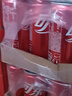 可口可乐（Coca-Cola）汽水饮料 碳酸饮料 330ml*24摩登罐 新老包装随机发货 年货 实拍图