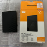 西部数据（WD）移动硬盘2TB USB3.0 My Passport随行版2.5英寸 黑 机械硬盘 笔记本电脑外接 大容量加密 家庭存储 实拍图