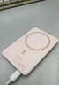 倍思卡片磁吸充电宝【3C认证】Magsafe 20W快充移动电源5000mAh可上飞机苹果17/16/15华为小米手机 实拍图