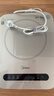 美的（Midea）电磁炉电陶炉 家用2200W大功率 电磁灶火锅炉爆炒定时电磁炉 二级能效节能省电C22-Micca709 实拍图