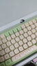 B.O.W航世K509DL无线蓝牙三模键盘适用华为小米苹果笔记本电脑台式充电便携女生办公游戏通用青萌萌绿喵 实拍图