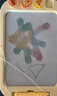 欣格儿童画板可擦写磁性画板超大号早教玩具1-2-3岁男女孩DIY绘画婴儿彩色写字板笔宝宝涂鸦板生日礼物 实拍图