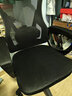 锦汐 电脑椅家用办公椅子靠背人体工学椅学习转椅老板座椅游戏电竞椅 【可后躺】黑框黑网 实拍图
