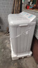 海尔（Haier）半自动双桶洗衣机 10KG 双电机双缸 家电国家补贴以旧换新京东自营 XPB100-81D2 实拍图