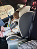 Heekin德国 儿童安全座椅汽车用0-4-12岁婴儿宝宝360度旋转ISOFIX硬接口 时尚灰(ISOFIX+360度旋转) 实拍图