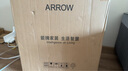 箭牌（ARROW）卫浴大冲力喷射虹吸式防臭节水马桶家用缓降盖板连体抽水坐便器 【T32 】双漩劲冲12609 305/300mm 实拍图