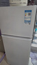 TCL 116L两门冰箱二级能效直冷小户型养鲜冰箱节能电冰箱租房家用电冰箱R116L5-B以旧换新 实拍图