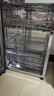 康宝（Canbo）消毒柜家用立式大容量高温碗筷不锈钢餐具小型母婴儿奶瓶双门115L五层碗柜【政府补贴】XDZ100-D1 实拍图