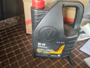 仲谋大众（Volkswagen）高端全合成发动机油 0W-20 润滑油 4升装 实拍图