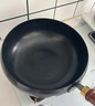 京严章丘古法大肚铁锅家用炒锅无涂层不粘炒菜锅电磁炉燃气通用已开锅 【加厚加深光面款】适用4-8人 30cm 【山东老字号铁锅技术|百年传承】 实拍图