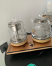 友家铺子（Biooner）全自动上水电热水壶烧水壶家用办公茶台一体机茶桌茶几嵌入式茶具套装 RY-A1金色保温1L 实拍图