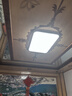 四季沐歌（MICOE）全光谱客厅大灯简约吸顶灯饰餐厅卧室全屋三室两厅灯具套餐中山 100W 超大面屏发光-三色调光90CM 实拍图
