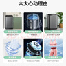 美的（Midea）随心洗波轮洗衣机全自动 5.5公斤 小型租房用 专利免清洗 MB55V36E 以旧换新  实拍图