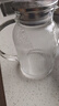 青苹果高硼硅耐热玻璃水壶1.6L 可明火直烧冷水壶花茶壶泡茶围炉煮茶壶 实拍图
