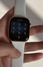 Apple/苹果 【情人节】Watch S11 智能手表GPS款42毫米玫瑰金色铝金属表壳淡桃粉色运动型表带M/L 实拍图