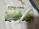 ROYAL KING泰国原装进口天然乳胶枕头 93%乳胶 颈椎乳胶枕 单人 颗粒按摩枕 【泰国进口】-颗粒按摩枕 单个装 60*37*10/12cm 实拍图