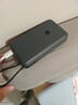 小米（MI）【3C认证】小米充电宝 自带线 快充版 20000 33W 深灰色 可上飞机/火车 可充手机平板笔记本耳机 实拍图