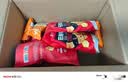 良品铺子 良品铺子虾条脆脆果(烤肉味)50g 实拍图