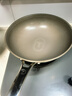爱仕达（ASD）炒锅无氟涂层纯钛炒菜锅不锈钢家用钛锅防粘燃气电磁炉通用30cmZ1 实拍图