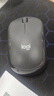 罗技（Logitech）M240 无线鼠标 蓝牙鼠标 办公鼠标 简约便携 灰色 实拍图