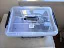 禧天龙塑料透明整理箱衣物收纳箱玩具储物箱外体积20L 41.7*30*16.5cm 实拍图