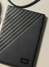 西部数据（WD）移动硬盘2TB USB3.0 My Passport随行版2.5英寸 黑 机械硬盘 笔记本电脑外接 大容量加密 家庭存储 实拍图