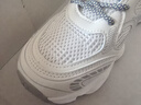 HAHF莆田男鞋2025新款冬季潮牌小众跑步运动休闲网面透气厚底老爹潮鞋 米色【双网】 43 实拍图