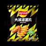 乐事（Lay's）大波浪薯片 香脆烤鸡翅味 135克 休闲零食 膨化食品 实拍图