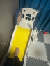 顽乐熊宝宝滑滑梯儿童室内家用小型婴儿秋千组合小孩大型玩具幼儿游乐场 特大神童蓝色二合一单滑梯+音乐机篮球框【加大加宽】 升级加宽37cm滑道 实拍图