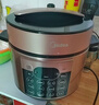 美的（Midea）【自营年货】电压力锅大容量6L电饭煲家用6-10人多功能高压锅全自动智能预约开盖煮饭锅YL60Q3-451 实拍图