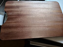 双枪乌金檀菜板 百年龄整木砧案板家用切菜食品抗菌防霉实木40*27*2.5 实拍图