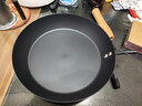 京东京造 平底锅 煎锅无涂层煎蛋牛排烤盘早餐平底燃气【进口极铁】26cm 实拍图