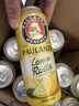 保拉纳（Paulaner）柏龙 柠檬味精酿果啤500ml*12罐装 组合装 德国啤酒 年货送礼 实拍图