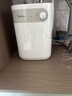 美的（Midea）【8年质保】5升储水式电热水器小厨宝家用洗碗洗菜安全1650W速热厨房热水宝F05-15A1(S) 实拍图