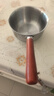 不锈钢泼油小锅热油专用锅奶锅热奶锅家用牛奶迷你小锅淋油神器 7cm 300ml 实拍图